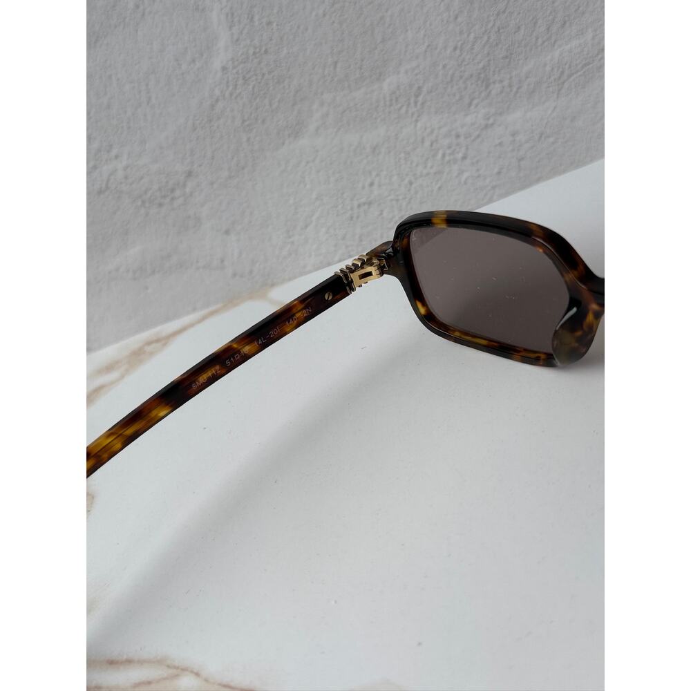 NEW Miu Miu MU11ZS Brown Havana Sunglasses $518 - Picture 9 of 9